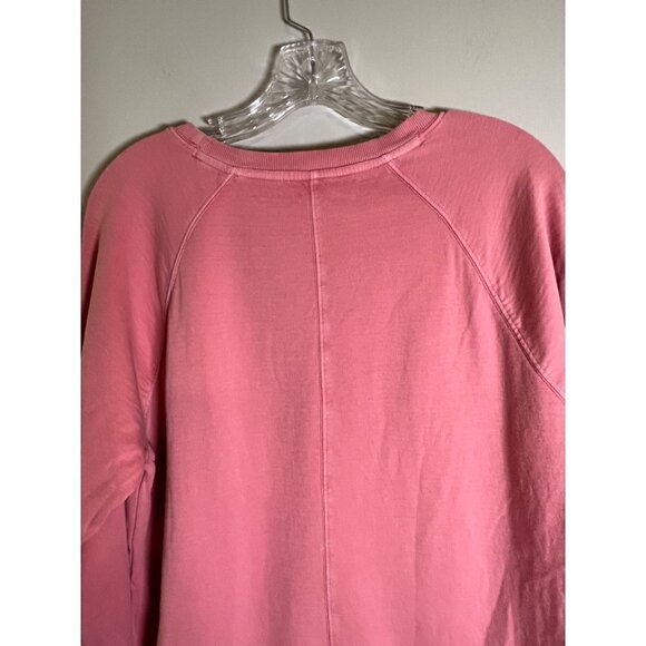 Athleta Women's Size S Pink Long Sleeve Workout Top - Picture 6 of 10